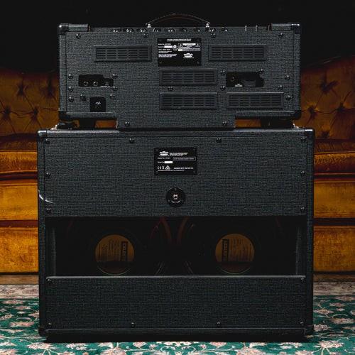 Vox AC15CH 15-Watt Guitar Amplifier Head w/ V212 2 x 12" Cabinet - Used