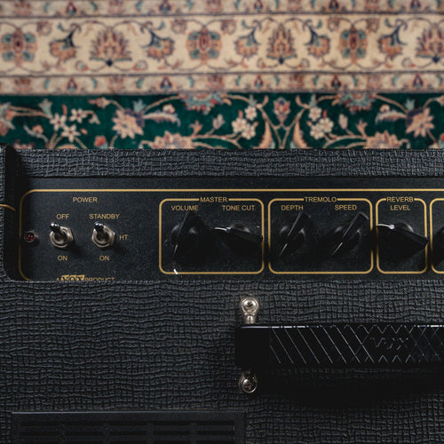 Vox AC15CH 15-Watt Guitar Amplifier Head w/ V212 2 x 12" Cabinet - Used
