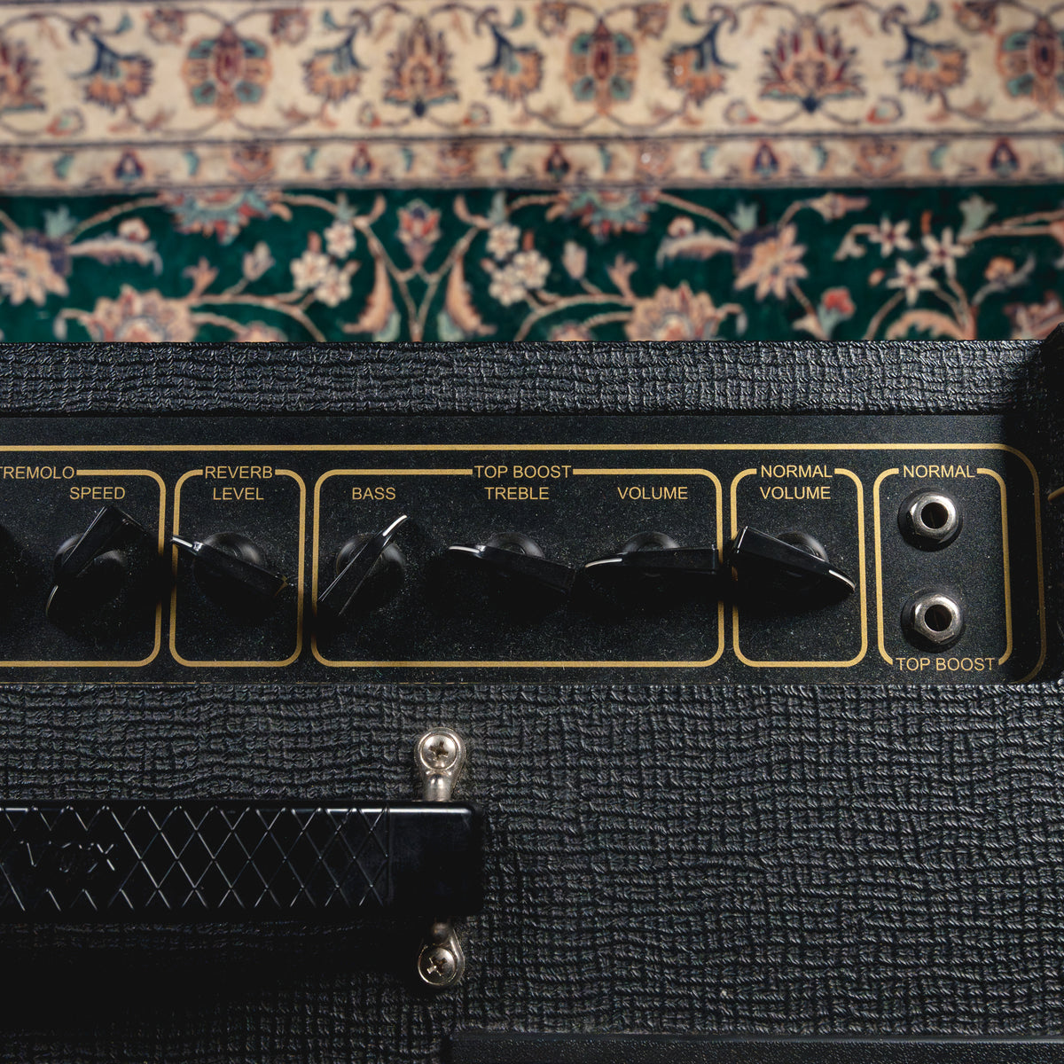 Vox AC15CH 15-Watt Guitar Amplifier Head w/ V212 2 x 12" Cabinet - Used