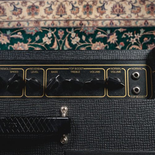 Vox AC15CH 15-Watt Guitar Amplifier Head w/ V212 2 x 12" Cabinet - Used