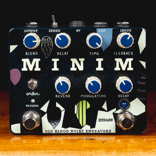 Old Blood Noise Endeavors Minim Reverb/Delay Effect Pedal w/Box