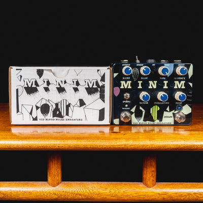 Old Blood Noise Endeavors Minim Reverb/Delay Effect Pedal w/Box - Used