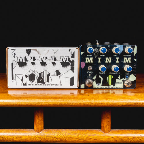 Old Blood Noise Endeavors Minim Reverb/Delay Effect Pedal w/Box - Used