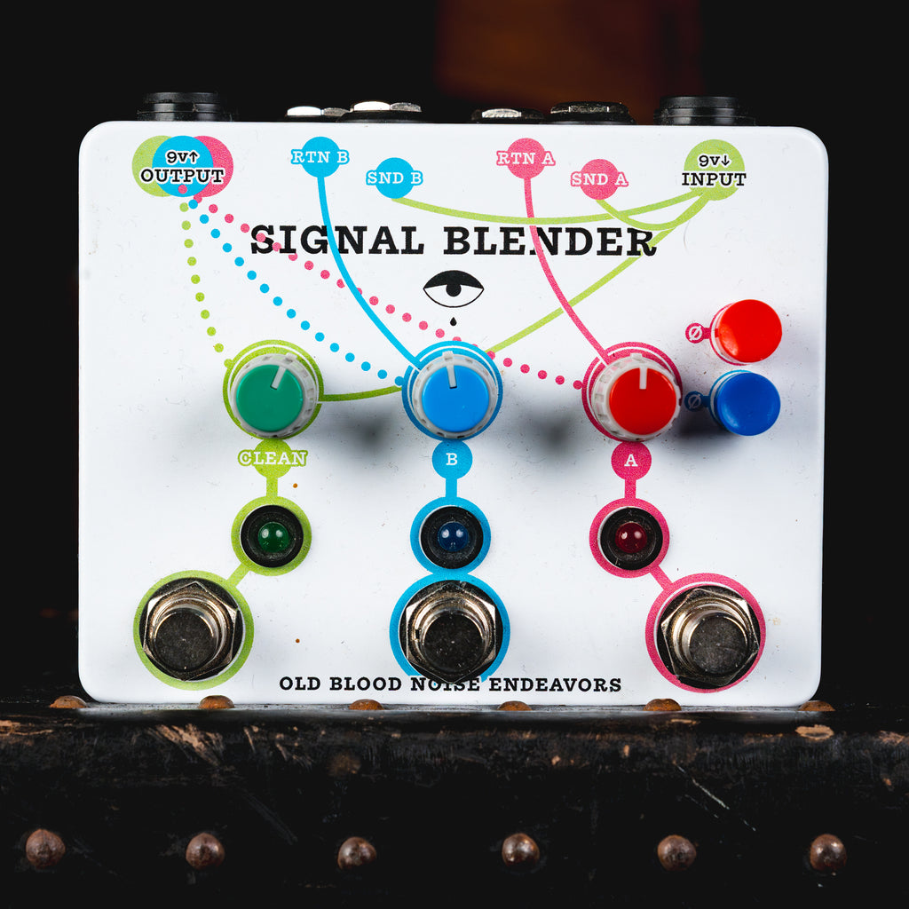 Old Blood Noise Endeavors Signal Blender Routing Pedal - Used