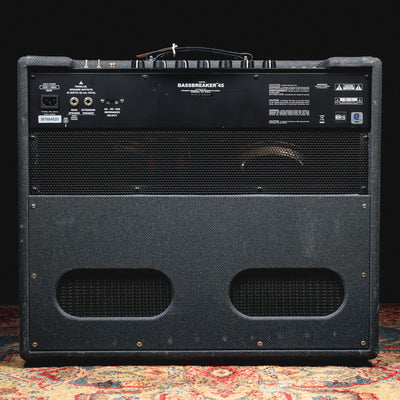 Fender Bassbreaker 45 2 x 12" Electric Guitar Combo Amplifier - Used