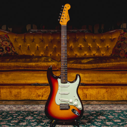 2021 Fender Custom Shop '59 Stratocaster Electric Guitar, Time Capsule 3 Color Sunburst w/ OHSC - Used