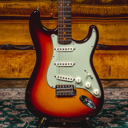 2021 Fender Custom Shop '59 Stratocaster Electric Guitar, Time Capsule 3 Color Sunburst w/ OHSC - Used