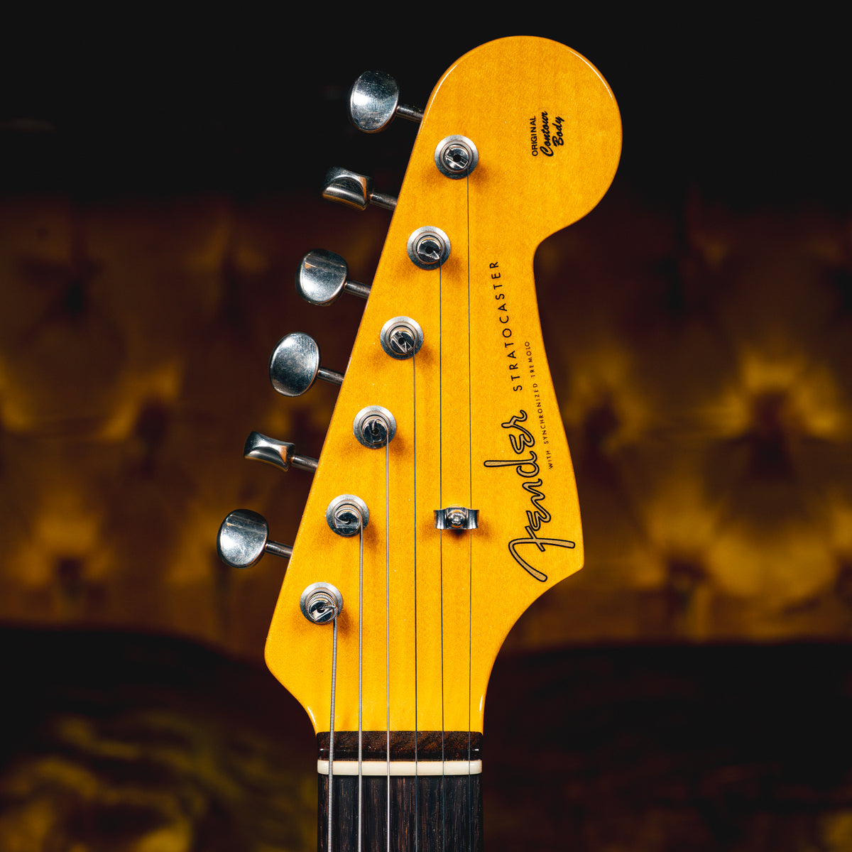 2021 Fender Custom Shop '59 Stratocaster Electric Guitar, Time Capsule 3 Color Sunburst w/ OHSC - Used