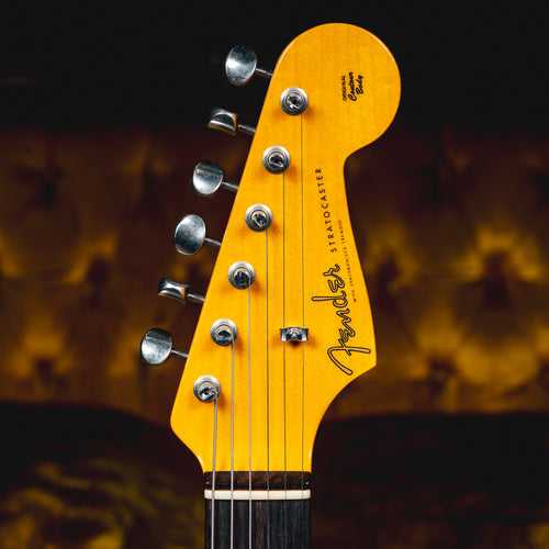 2021 Fender Custom Shop '59 Stratocaster Electric Guitar, Time Capsule 3 Color Sunburst w/ OHSC - Used