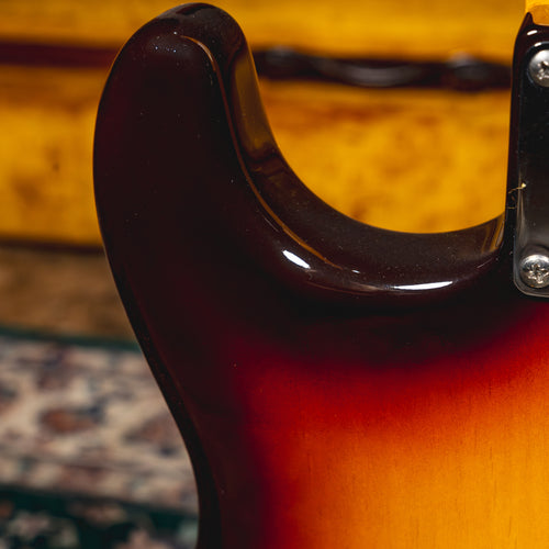 2021 Fender Custom Shop '59 Stratocaster Electric Guitar, Time Capsule 3 Color Sunburst w/ OHSC - Used