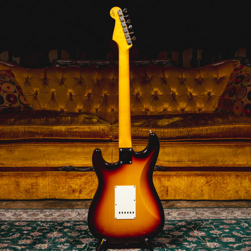 2021 Fender Custom Shop '59 Stratocaster Electric Guitar, Time Capsule 3 Color Sunburst w/ OHSC - Used