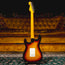 2021 Fender Custom Shop '59 Stratocaster Electric Guitar, Time Capsule 3 Color Sunburst w/ OHSC - Used