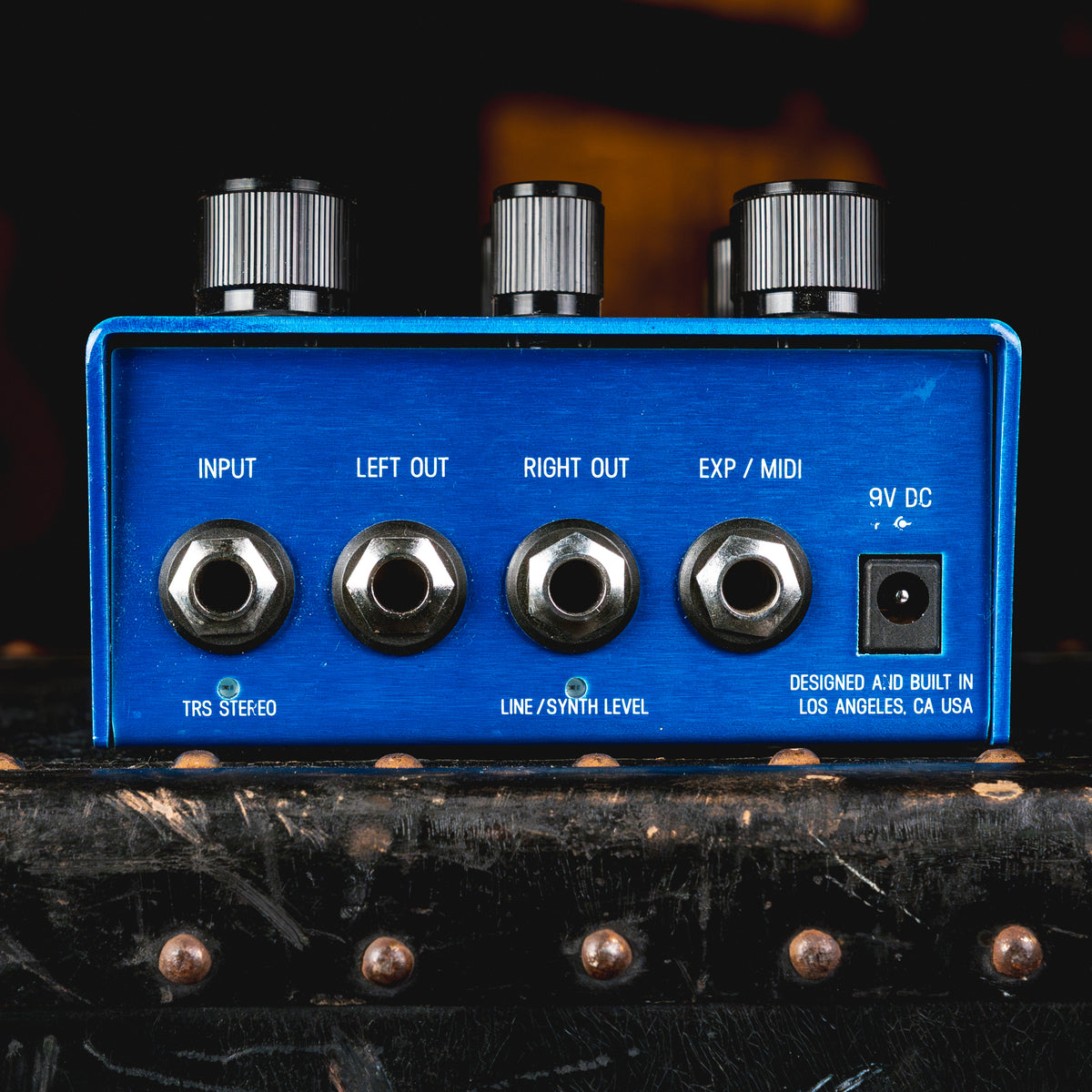 Meris Mercury7 Algorithmic DSP Reverb Effect Pedal - Used
