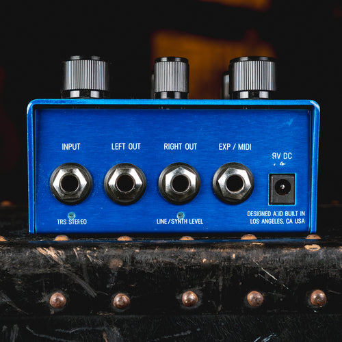 Meris Mercury7 Algorithmic DSP Reverb Effect Pedal - Used