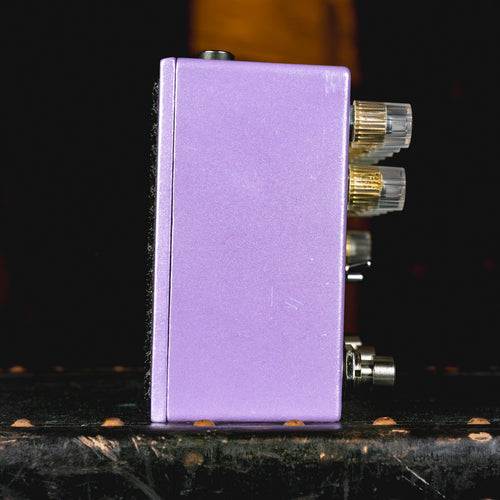 Old Blood Noise Endeavors Dark Light Dual Reverb Effect Pedal, Purple - Used