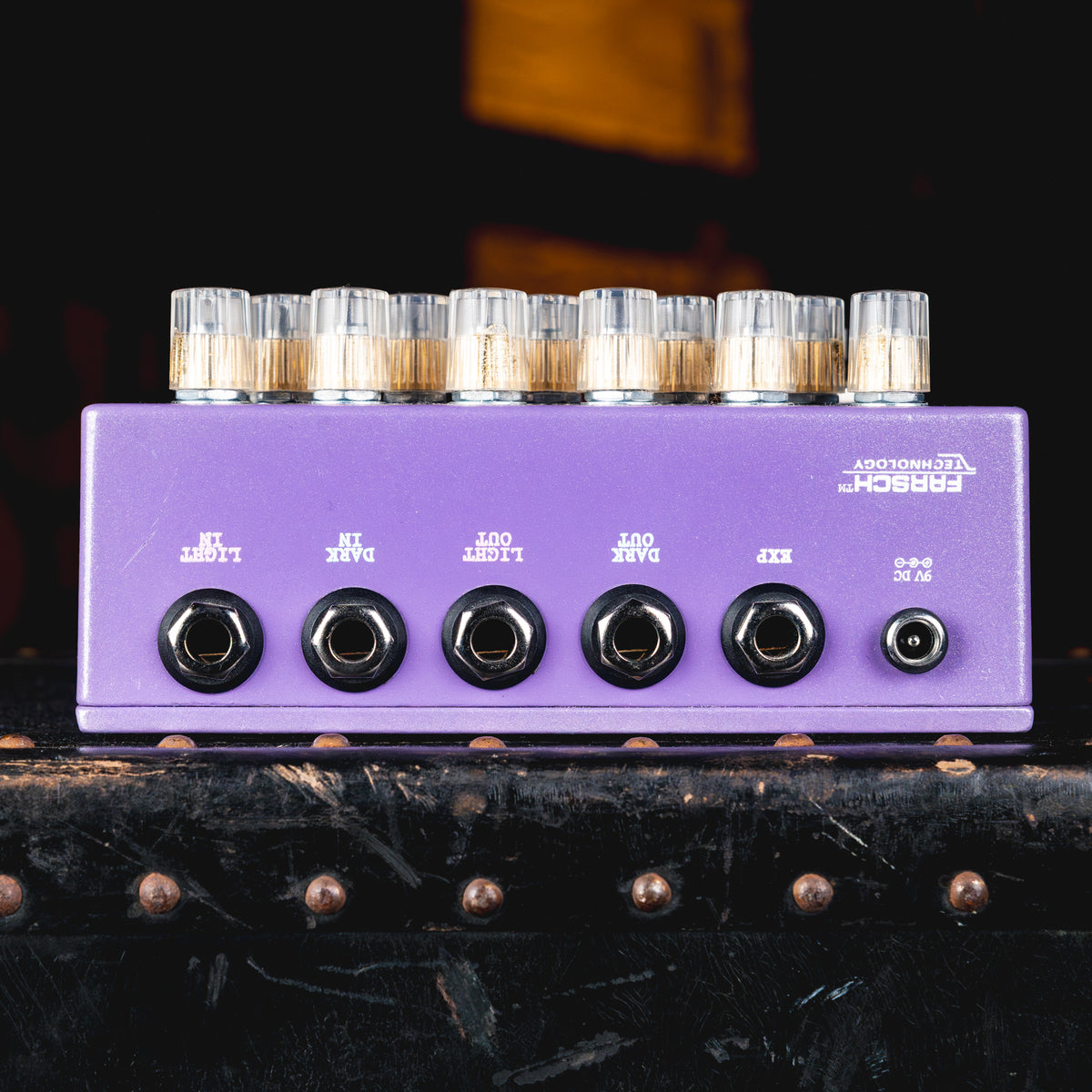 Old Blood Noise Endeavors Dark Light Dual Reverb Effect Pedal, Purple - Used