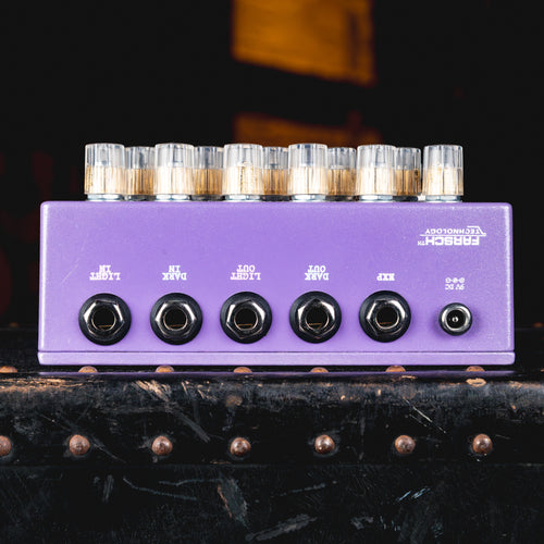 Old Blood Noise Endeavors Dark Light Dual Reverb Effect Pedal, Purple - Used
