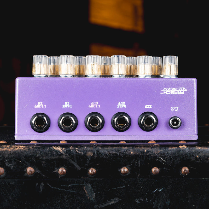 dark light pedal Old Blood Noise Endeavors Dark Light Dual Reverb Effect Pedal