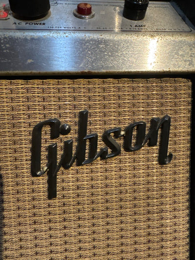 1960s Gibson Skylark GA-5T Guitar Combo Amplifier - Used
