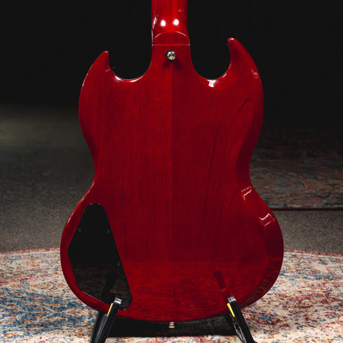2022 Gibson SG Standard Bass Guitar, Rosewood Fingerboard, Cherry w/OHSC - Used