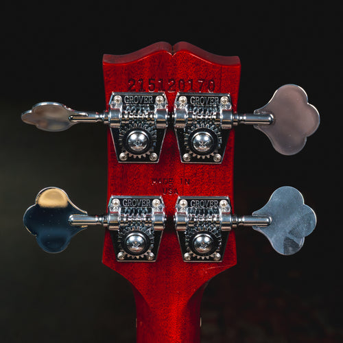 2022 Gibson SG Standard Bass Guitar, Rosewood Fingerboard, Cherry w/OHSC - Used