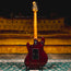 2018 Ernie Ball Stingray BFR Electric Guitar, Wine Red w/OHSC - Used