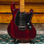 2018 Ernie Ball Stingray BFR Electric Guitar, Wine Red w/OHSC - Used