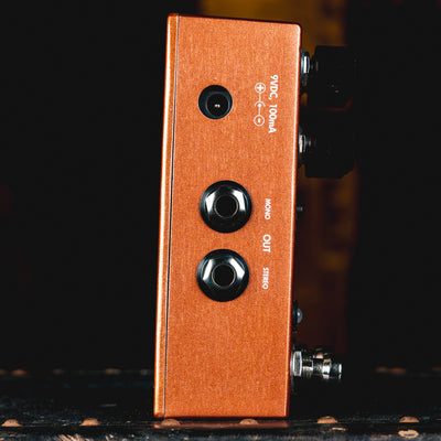 Walrus Audio Monumental Stereo Harmonic Tap Tremolo Effect Pedal w/Box - Used
