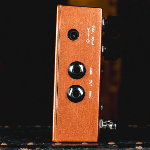 Walrus Audio Monumental Stereo Harmonic Tap Tremolo Effect Pedal w/Box - Used