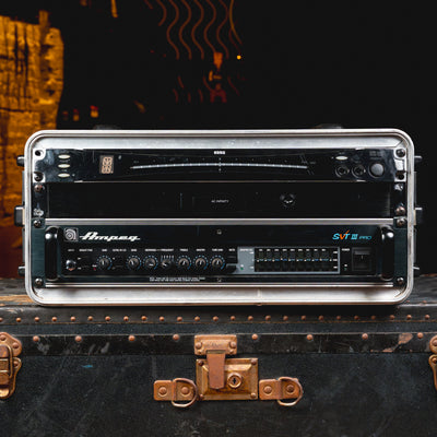 Ampeg SVT-III Pro Bass Amplifier w/Tuner and Road Case - Used