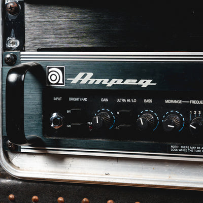 Ampeg SVT-III Pro Bass Amplifier w/Tuner and Road Case - Used