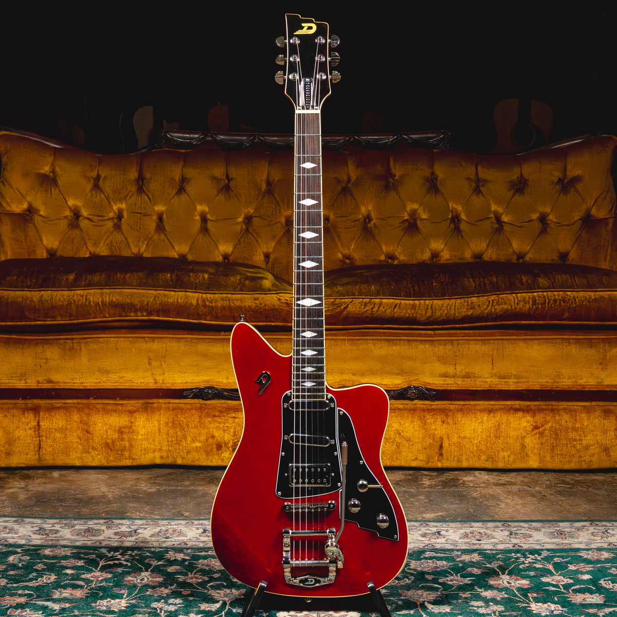2025 Duesenberg Paloma Electric Guitar, Red Sparkle w/OGB - Used