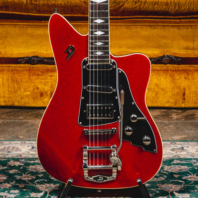 2025 Duesenberg Paloma Electric Guitar, Red Sparkle w/OGB - Used