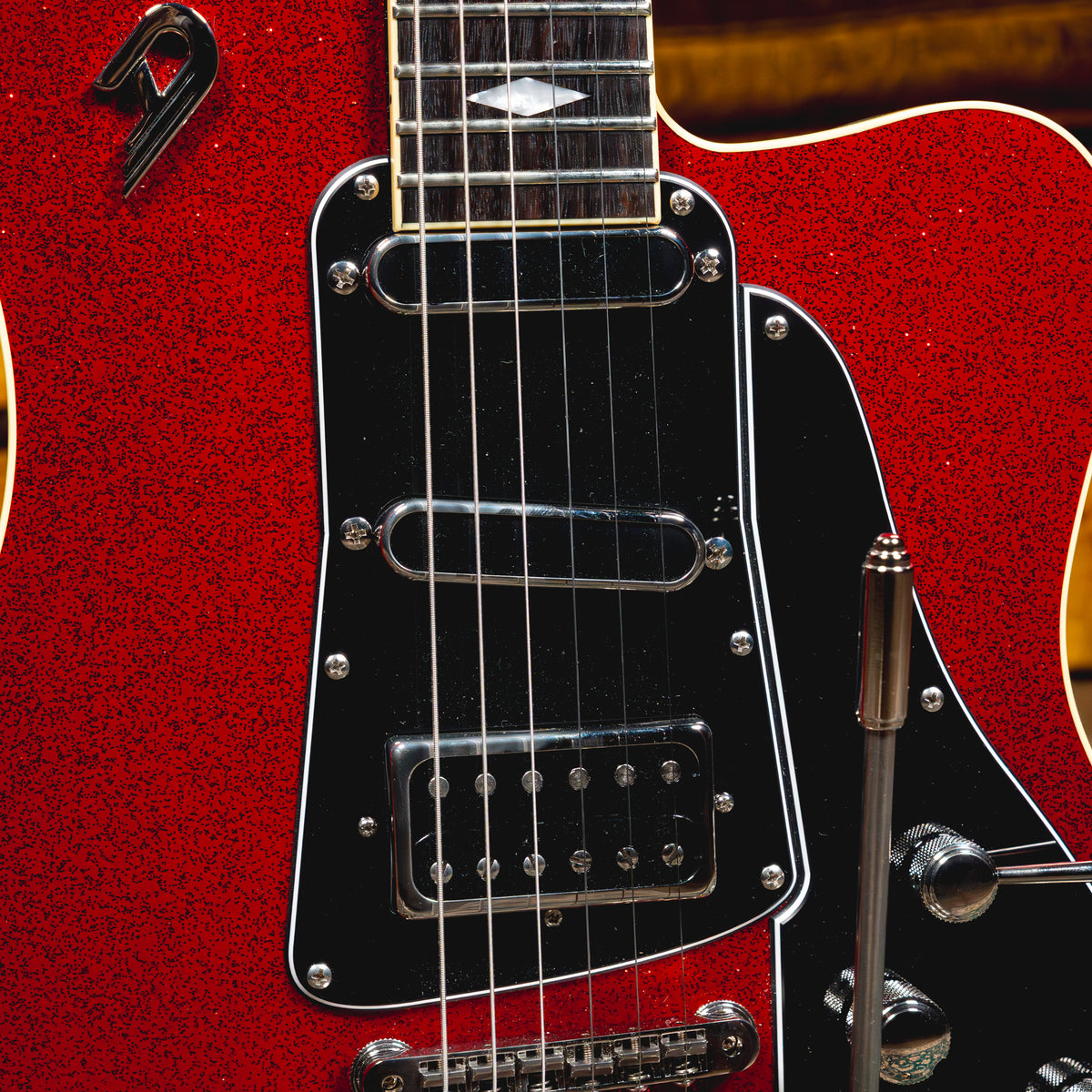 2025 Duesenberg Paloma Electric Guitar, Red Sparkle w/OGB - Used