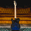 2022 Fender James Burton Telecaster Electric Guitar, Blue Paisley Flames w/OHSC - Used