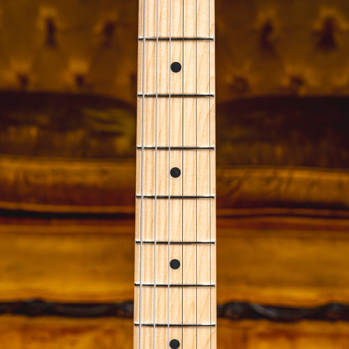 2022 Fender James Burton Telecaster Electric Guitar, Blue Paisley Flames w/OHSC - Used