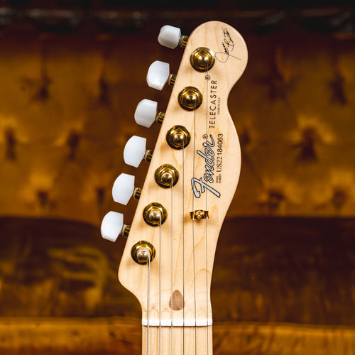 2022 Fender James Burton Telecaster Electric Guitar, Blue Paisley Flames w/OHSC - Used