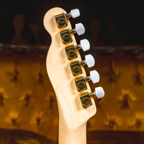 2022 Fender James Burton Telecaster Electric Guitar, Blue Paisley Flames w/OHSC - Used