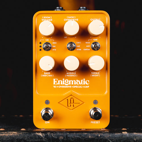Universal Audio Enigmatic '82 Overdrive Special Amp Effect Pedal