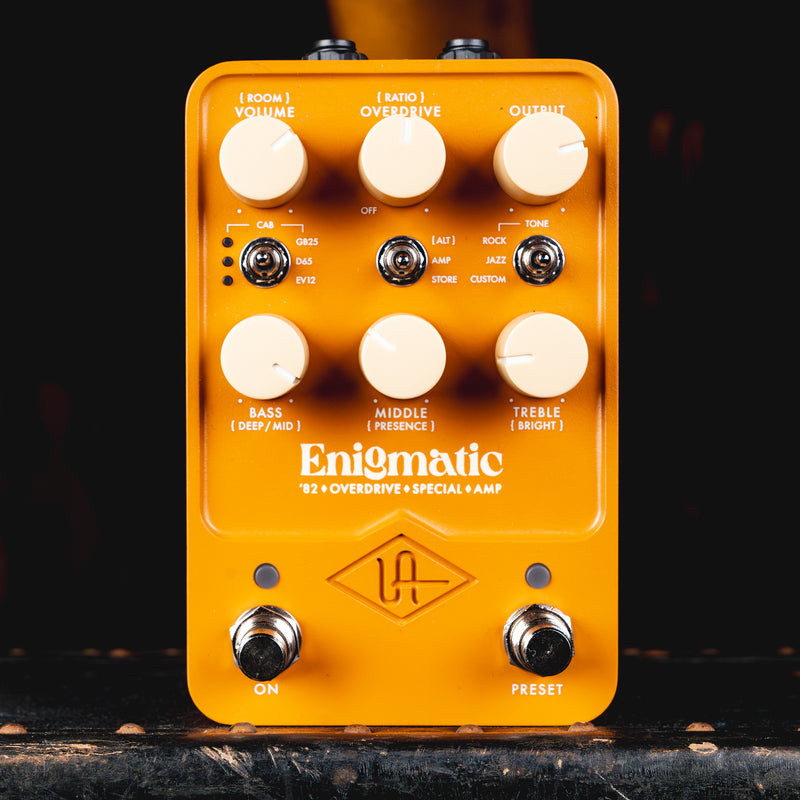 Universal Audio Enigmatic '82 Overdrive Special Amp Pedal - Used