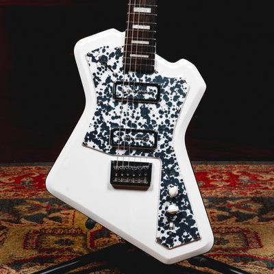 Sturner Guitars International Series Hazzard Electric Guitar, Inkblot White - Used