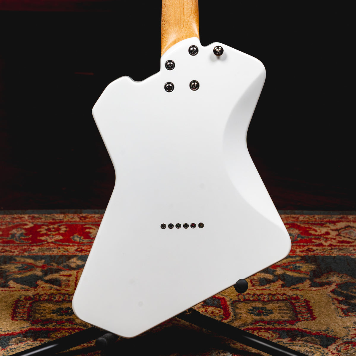Sturner Guitars International Series Hazzard Electric Guitar, Inkblot White - Used