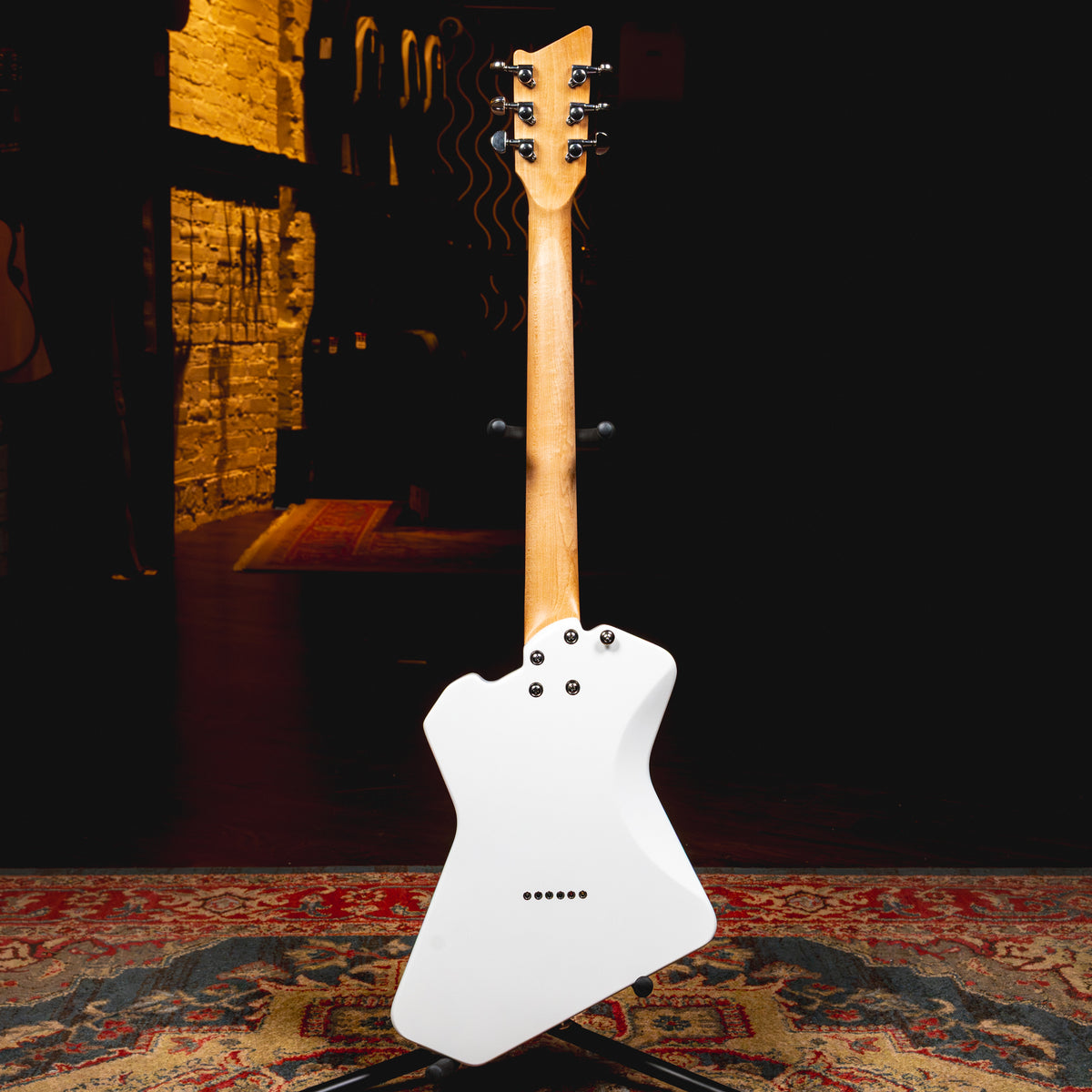 Sturner Guitars International Series Hazzard Electric Guitar, Inkblot White - Used