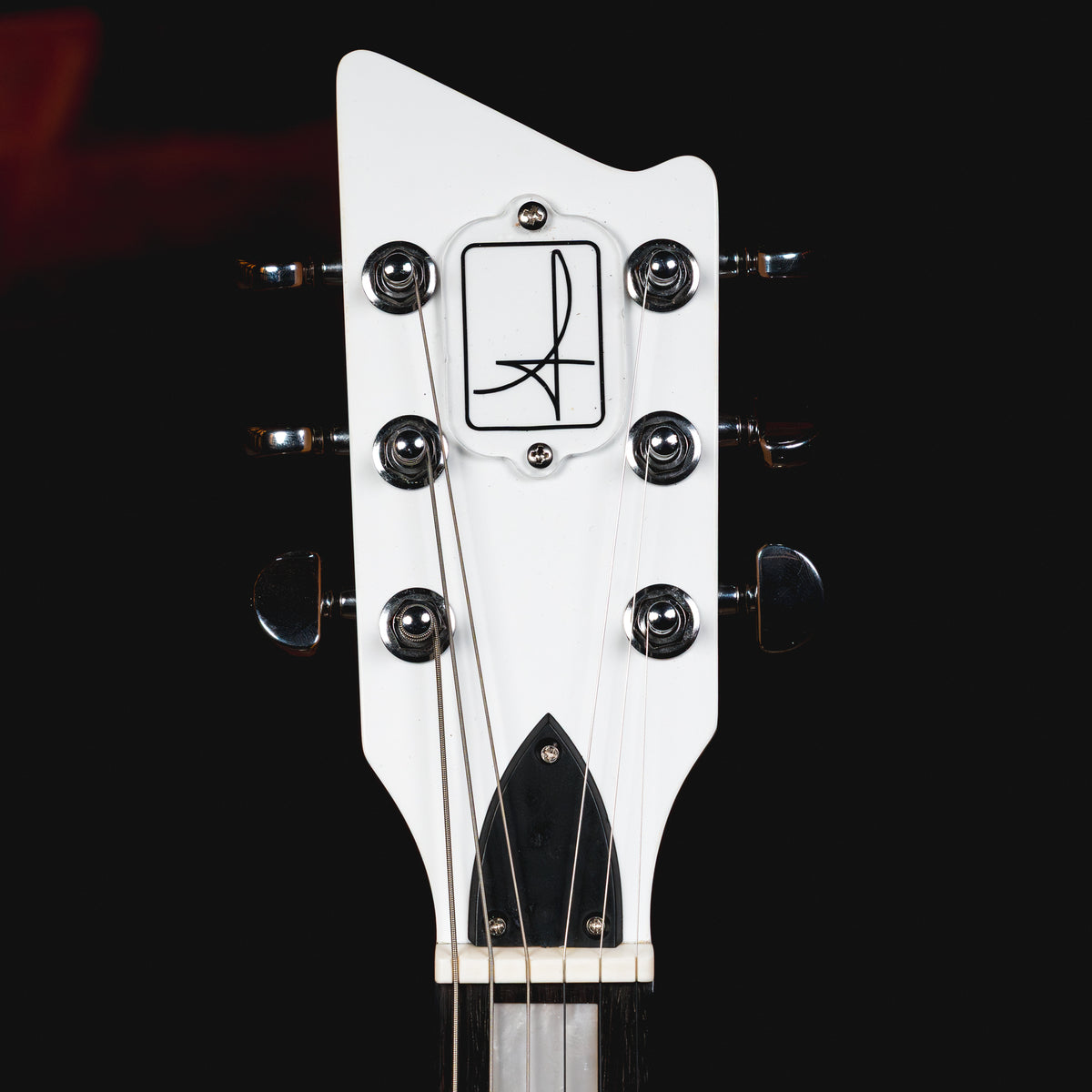Sturner Guitars International Series Hazzard Electric Guitar, Inkblot White - Used