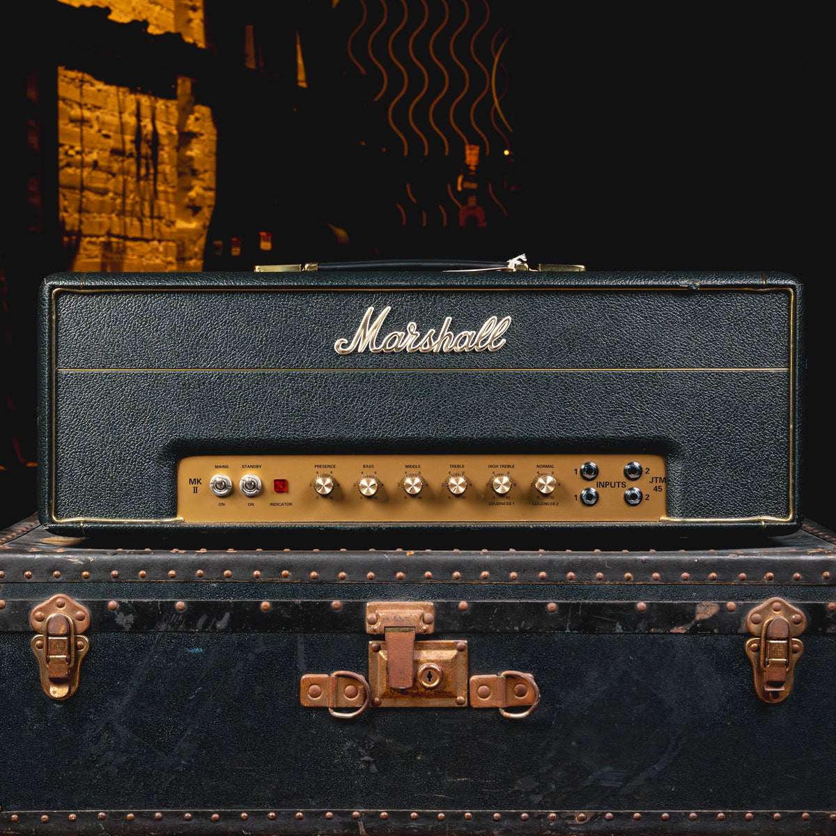 2000 Marshall JTM45 MKII 30W Reissue Guitar Amplifier Head - Used