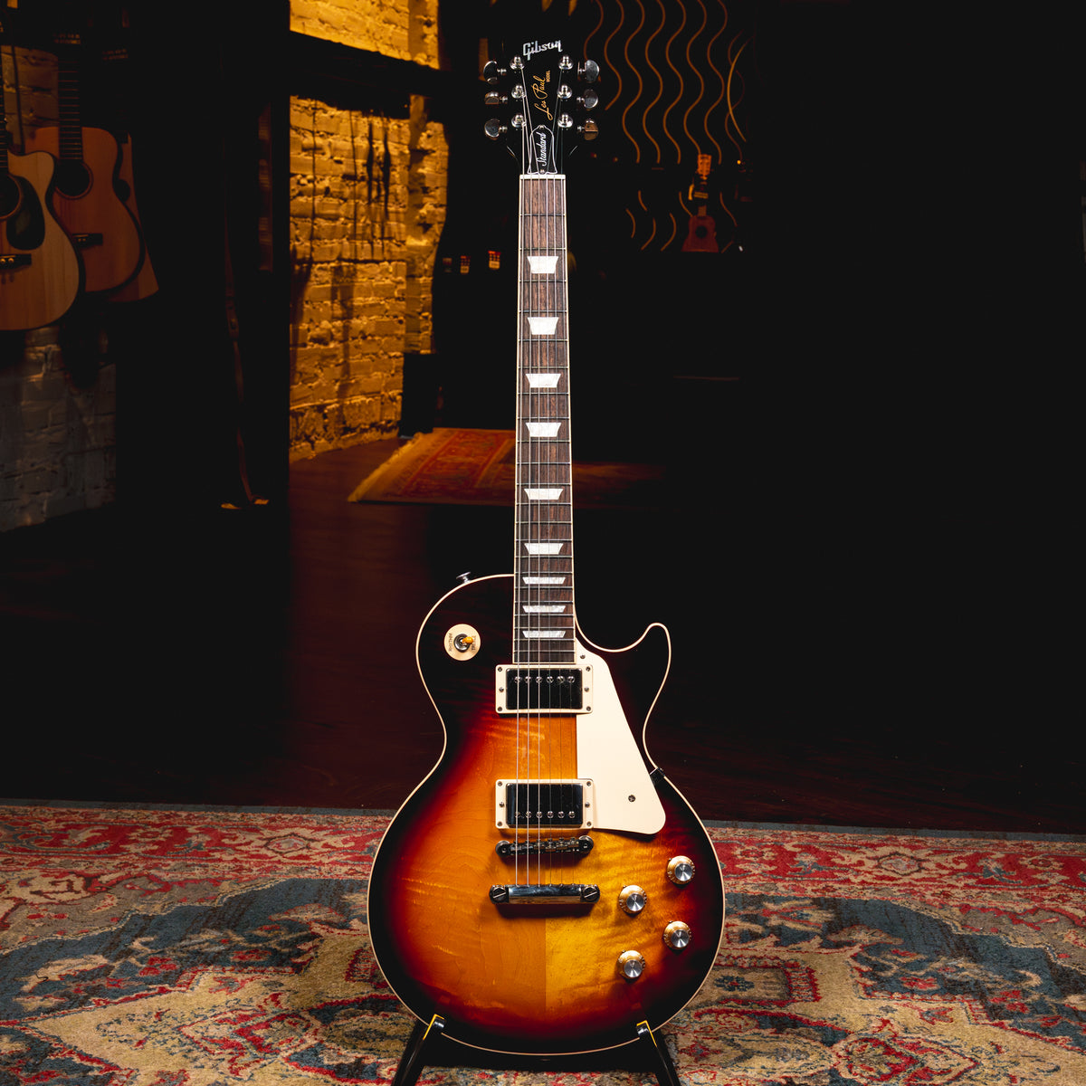 2025 Gibson Les Paul Standard '60s Electric Guitar, Bourbon Burst w/OHSC - Used