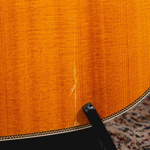 1990 Martin HD-35 Acoustic Guitar, Spruce/Rosewood, Natural w/OHSC - Used