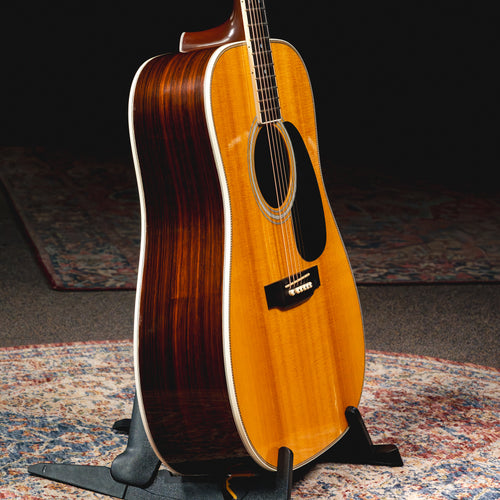 1990 Martin HD-35 Acoustic Guitar, Spruce/Rosewood, Natural w/OHSC - Used