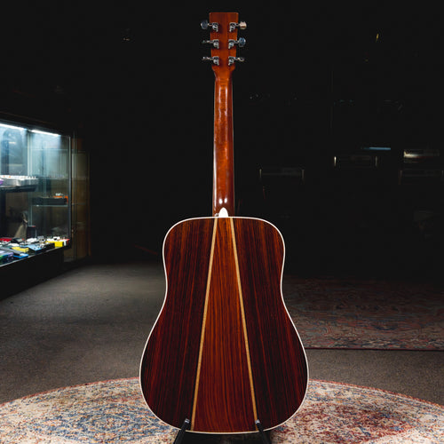 1990 Martin HD-35 Acoustic Guitar, Spruce/Rosewood, Natural w/OHSC - Used