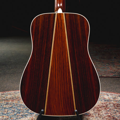 1990 Martin HD-35 Acoustic Guitar, Spruce/Rosewood, Natural w/OHSC - Used
